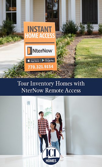 Tour Inventory Homes with NterNow Remote Access