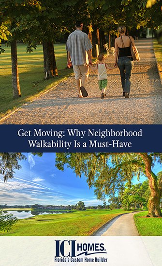 Get Moving: Why Sidewalks and Neighborhood Walkability are a Must-Have