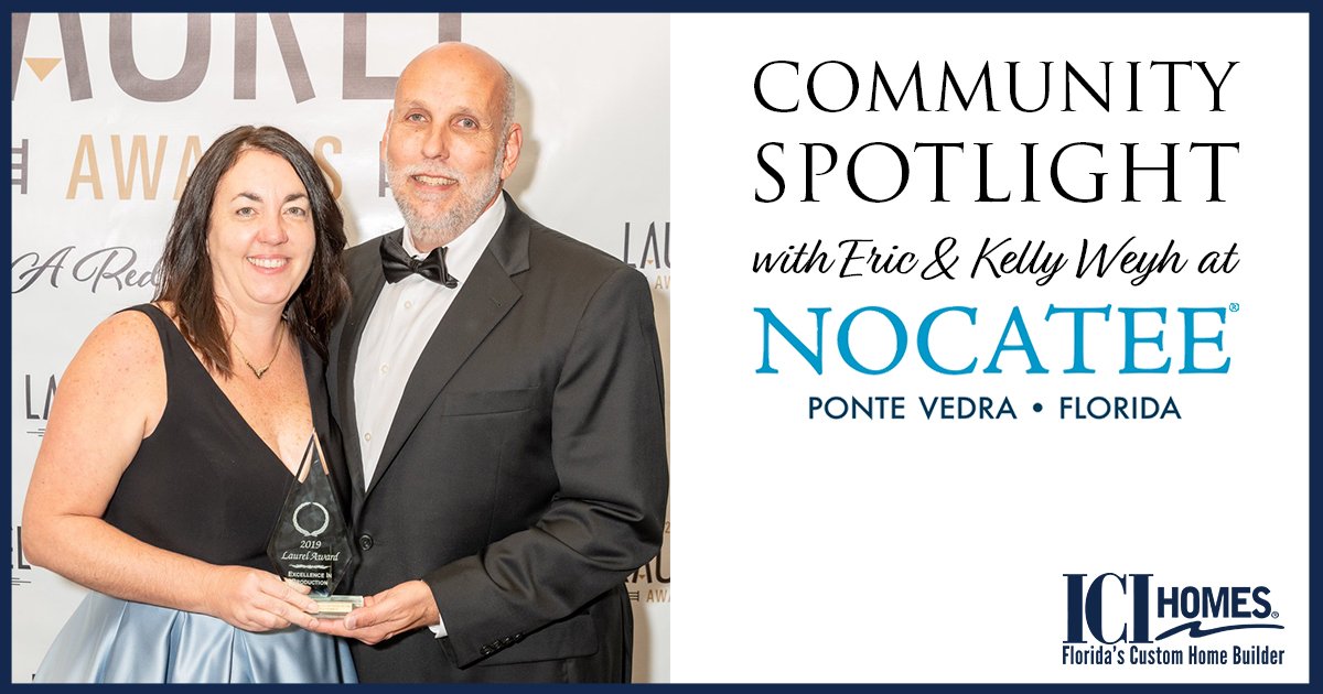 Community Spotlight with Eric and Kelly Weyh at Nocatee