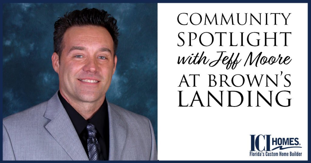 Community Spotlight with Jeff Moore at Brown's Landing
