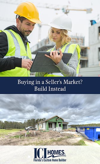 Buying in a Seller's Market? Build Instead