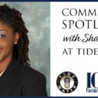 Community Spotlight with Shardé Nix at Tidewater