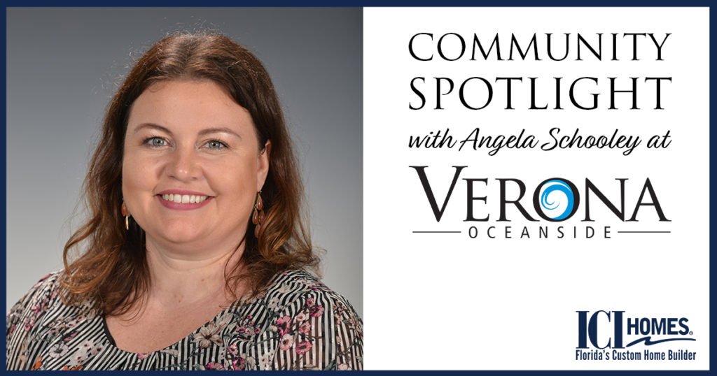 Community Spotlight with Angela Schooley at Verona Oceanside