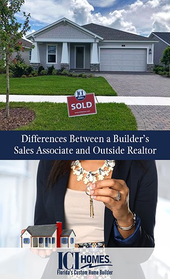 Differences Between a Builder’s Sales Associate and Outside Realtor