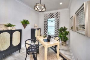 Home Office, Flex Space, or Study - Custom Home by ICI Homes