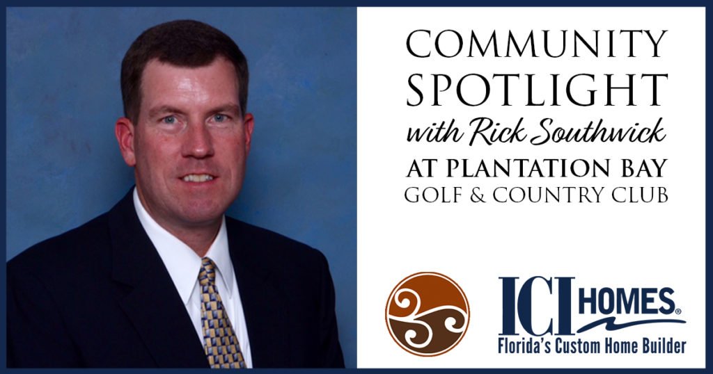 Community Spotlight with Rick Southwick at Plantation Bay