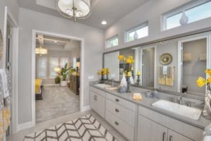 Colors of the Year 2021 Master Bathroom Design