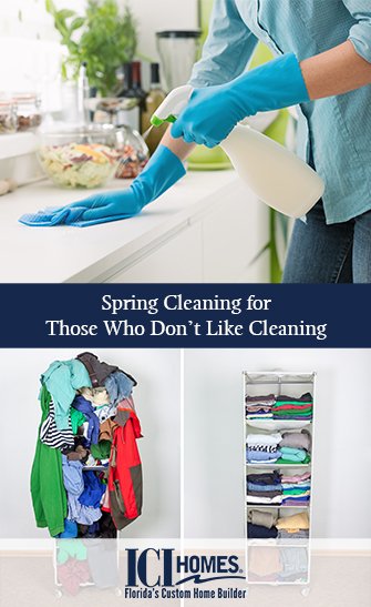 Spring Cleaning for Those Who Don’t Like Cleaning