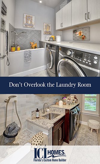 Don't Overlook the Laundry Room