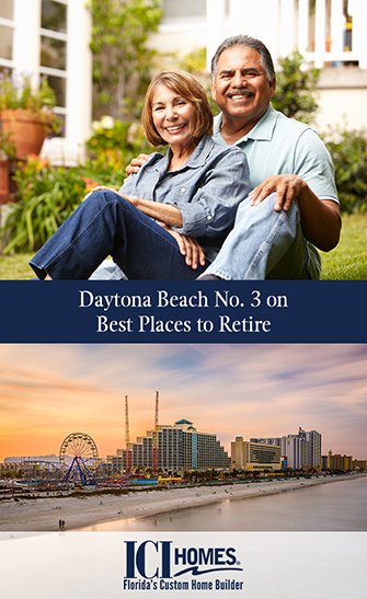 Daytona Beach No. 3 on Best Places to Retire