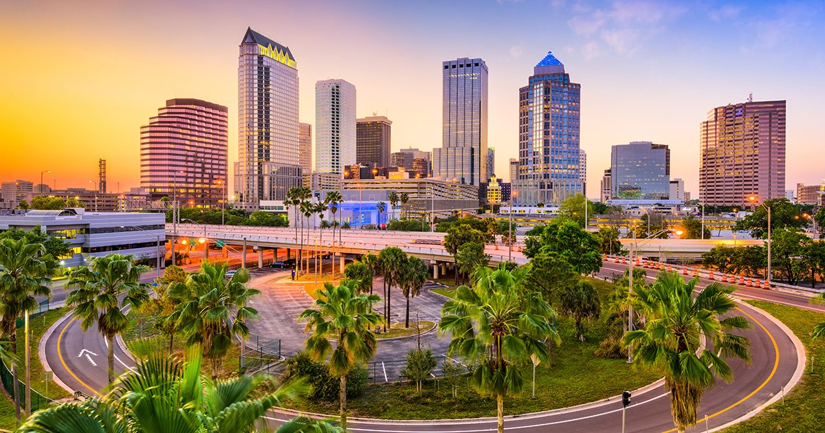 Tampa, Jacksonville Among Zillow’s Top 5 Hot Housing Markets in 2022 - Tampa AdobeStock 120084365