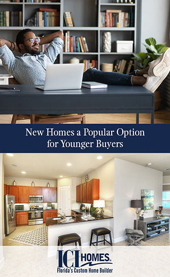 New Homes a Popular Option for Younger Buyers - Millennial Home Buyers