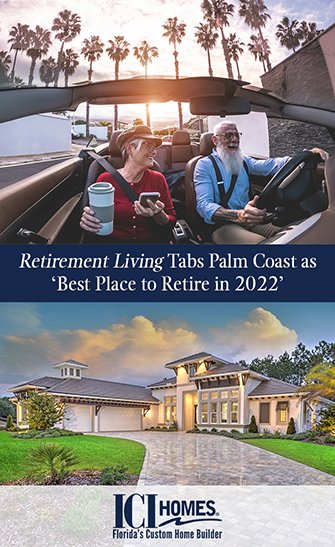 Retirement Living Tabs Palm Coast as Best Place to Retire in 2022