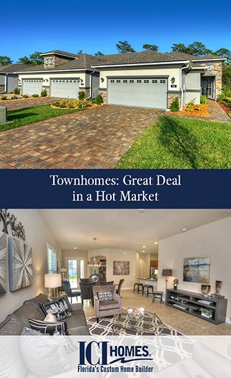 Townhomes: Great Deal in a Hot Market