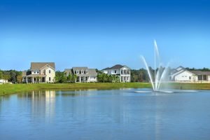 Seven Pines honored as one of the Top Five Master-Planned Communities in the USA - Seven Pines model park