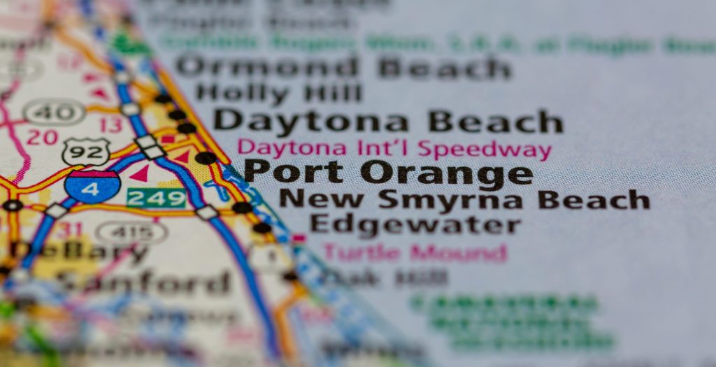 Port Orange: A Great Residential Destination in East Central Florida - Port Orange map scaled e1676494671406