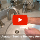 Faucet Aerator Homeowner Maintenance