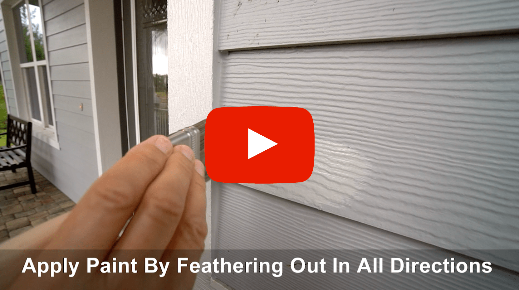Paint Touch up Homeowner Maintenance