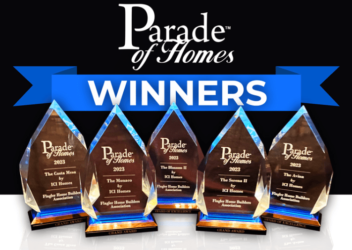 ICI Homes Receives Multiple Awards at 2023 Flagler Parade of Homes Banquet - Screenshot 2023 05 10 at 10.43.43 AM