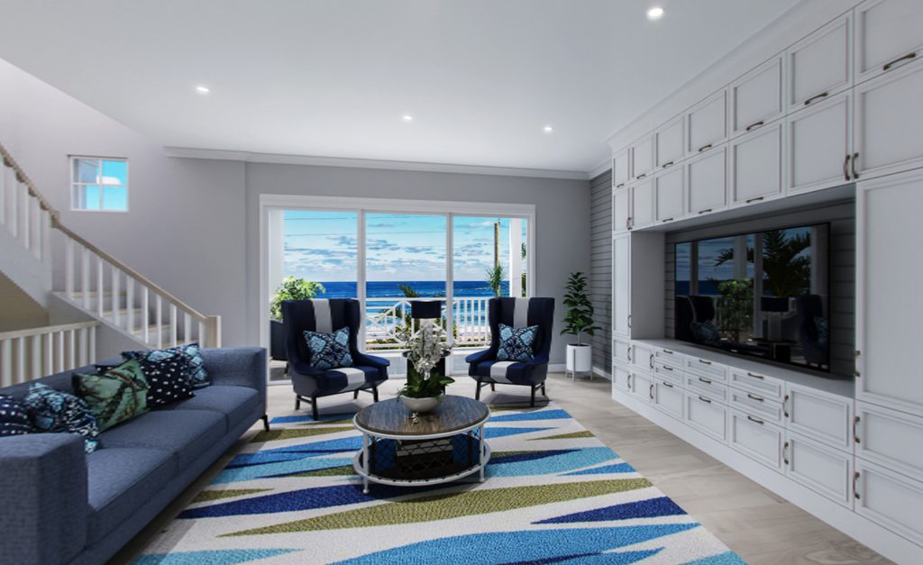 2023 Volusia BIA Parade of Homes: ICI Homes Wins Top Score Award - 2nd floor living room