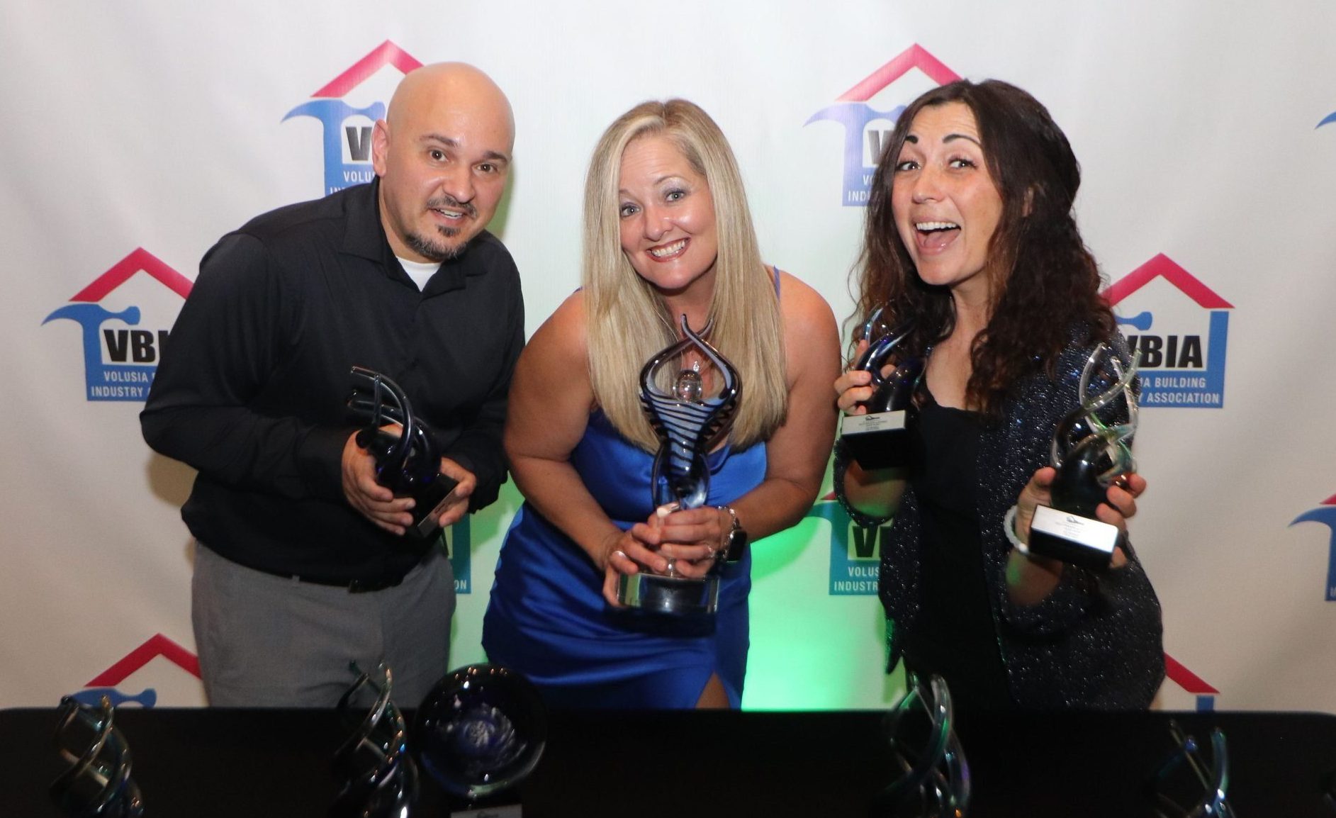 2023 Volusia BIA Parade of Homes: ICI Homes Wins Top Score Award - ICI 2023 awards pic funny 2 scaled e1683829285788