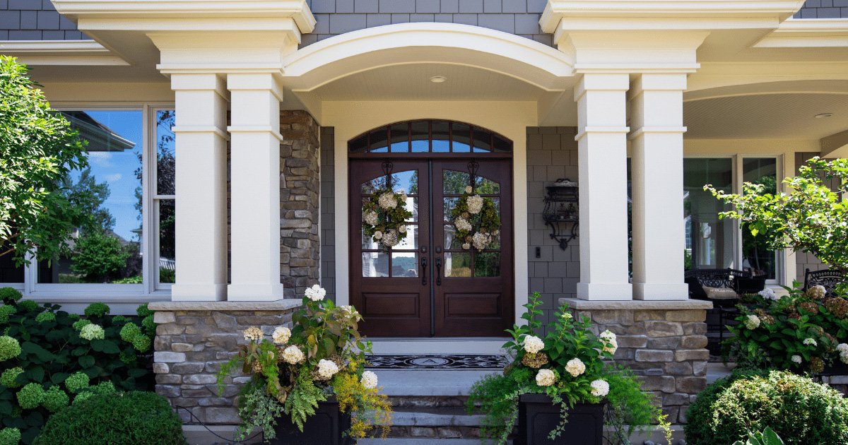 Create a Welcoming Entry to Your Home - Move In Ready Home Facebook Post