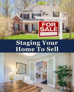 Staging your home to sell