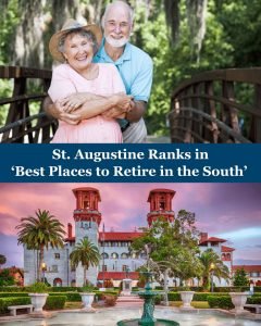 St. Augustine Makes ‘Best Places to Retire in the South’ List - st augustine ranks best 768x960 1