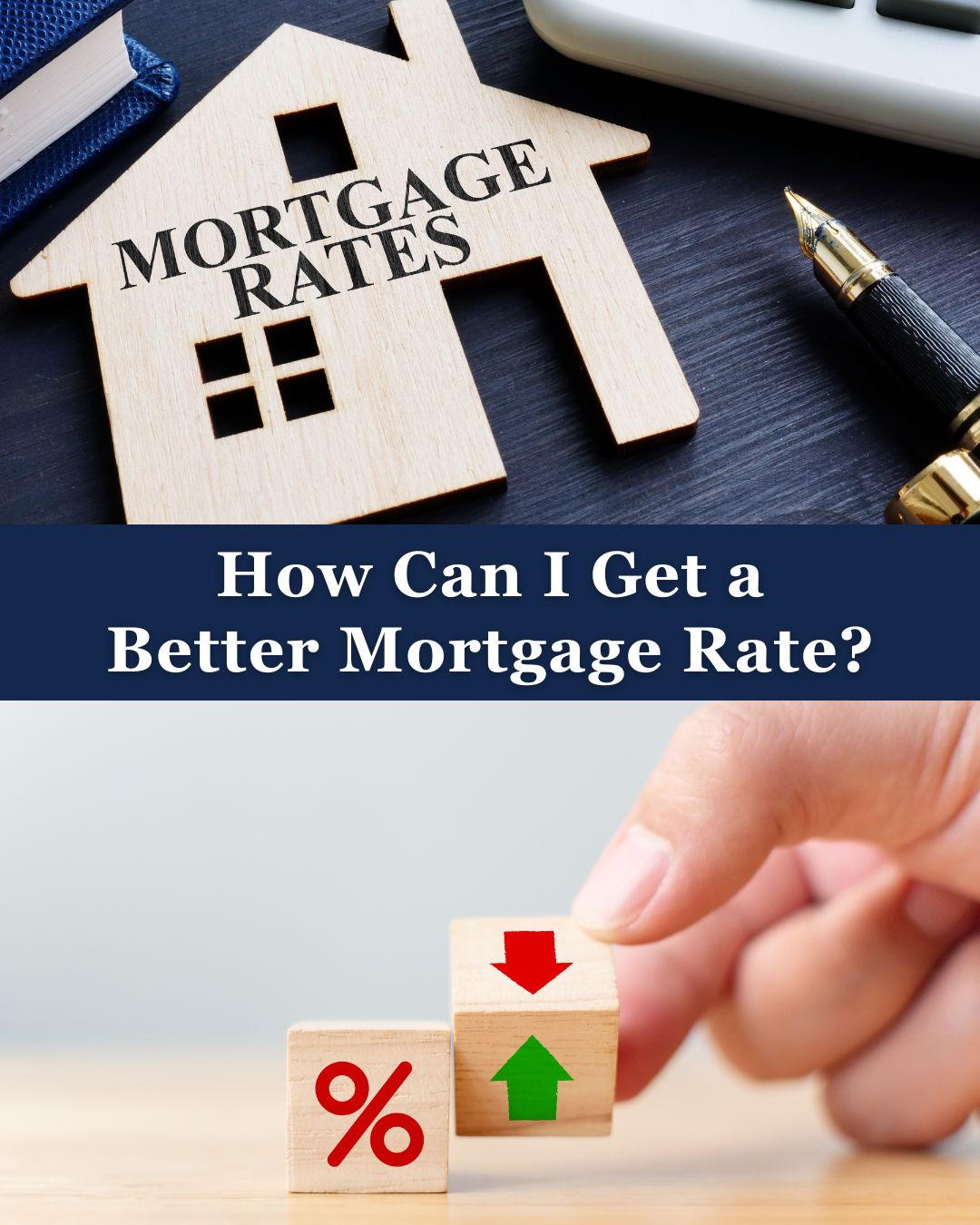 How Can I Get A Better Mortgage Rate? | ICI Homes - Florida Lifestyles