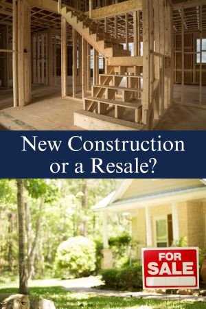 Should I Buy a New Home? - new home or a resale