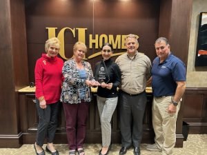 ICI Homes Honored with the Platinum Builder Award for 2023! - image004