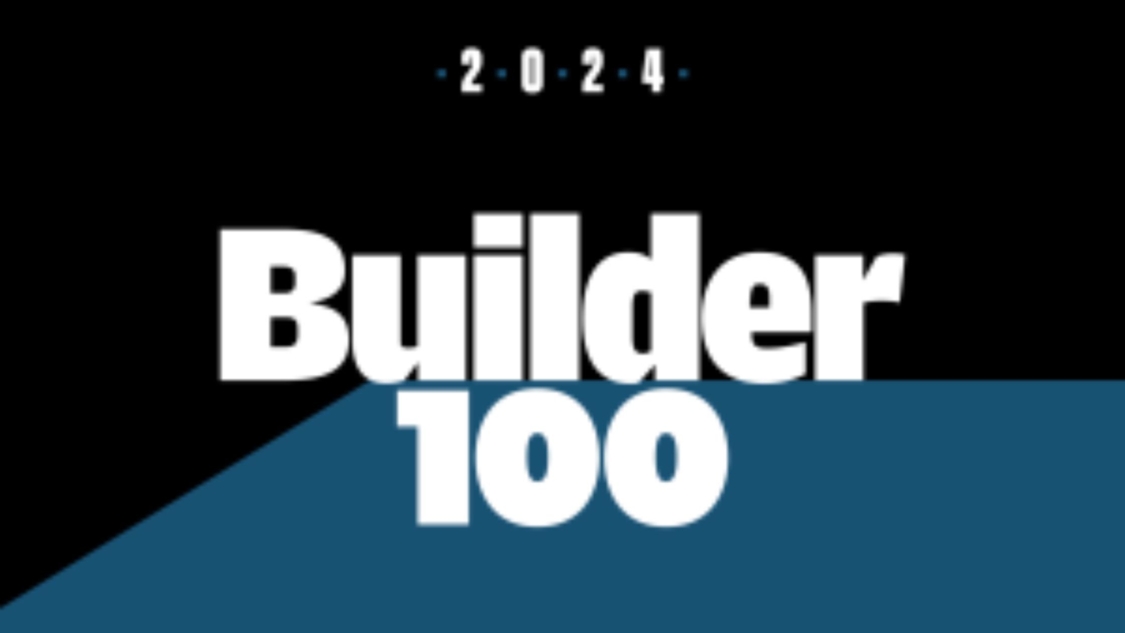 ICI Homes Ranks #83 in the 2024 Builder 100 - Builder top 100 2024