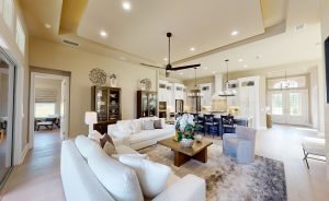 Simplify Your Homebuying Process at The Conservatory at Hammock Beach - costa del sol living room 9302