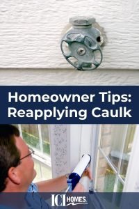 Keeping Your Home in Top Shape with Caulking - Caulking