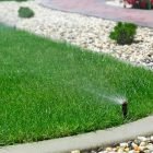 Lawn grading and drainage