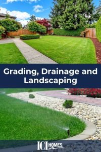 Smart Exterior Care: Protecting Your Home with Proper Grading and Drainage - Lawn grading and drainage