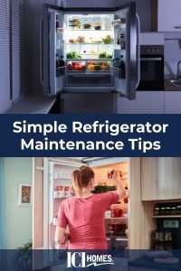 Simple Refrigerator Maintenance Tips for a Fresh and Efficient Kitchen - Refrigerator