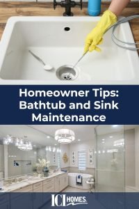 How to Ensure Your Bathtubs and Sinks Are in Top Condition - bathtub and sick maintenance