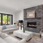 fireplace