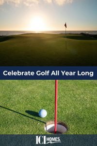Celebrate Golf All Year Long with a New Custom Florida Home - Golf
