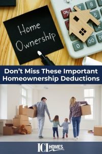 Taming Taxes: Don’t Miss These Important Homeownership Deductions - Homeownership