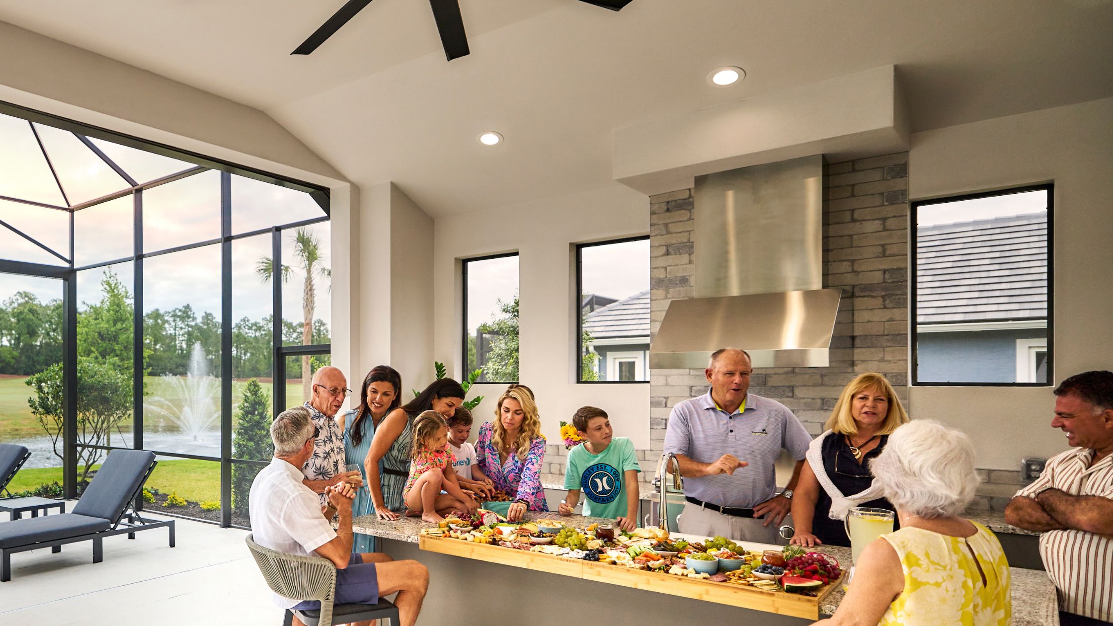 Put the ‘Living’ in Your Outdoor Living Space - Outdoor