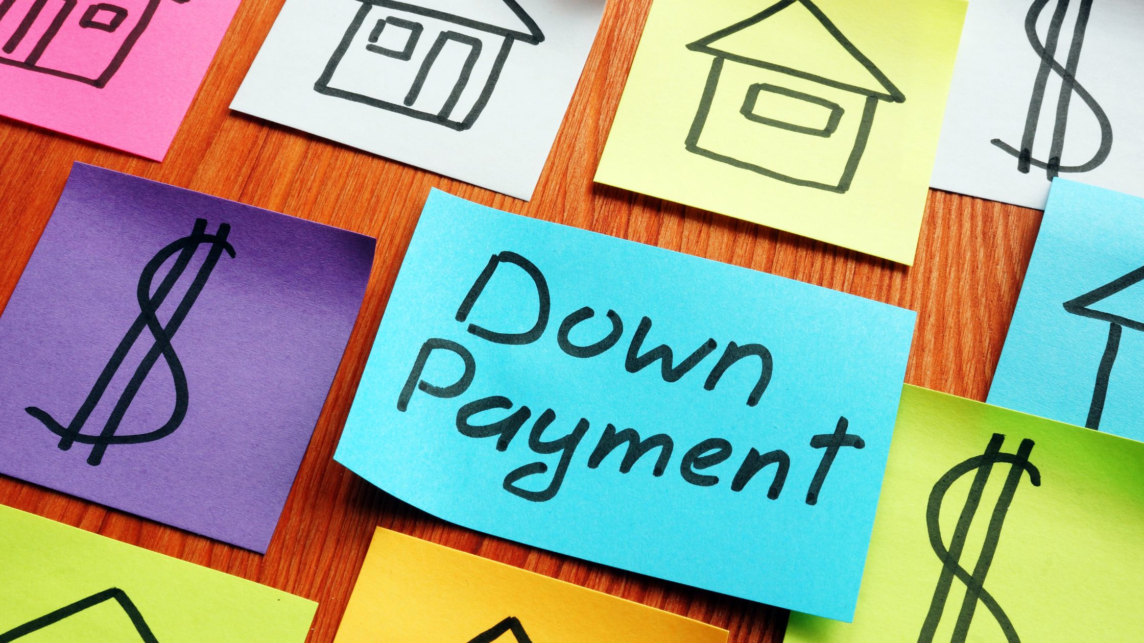 Get Creative with Down Payment Options - down payment