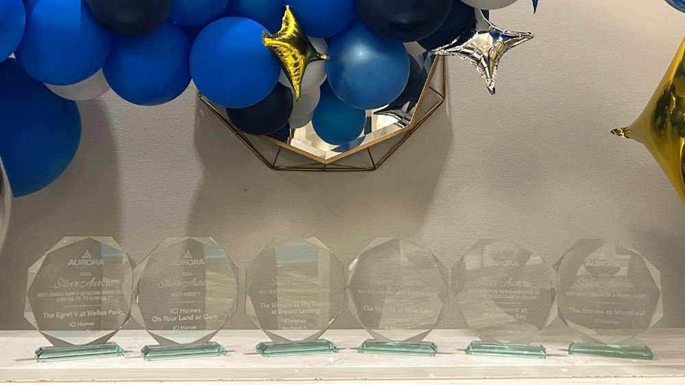 ICI Homes Wins Seven Silver Awards at the 2026 Aurora Awards - Blog Featured Image
