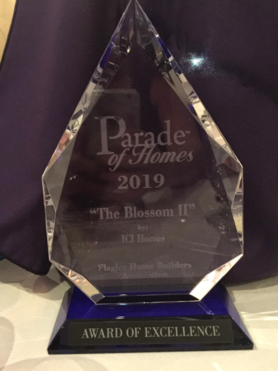 The Blossom II - Award of Excellence