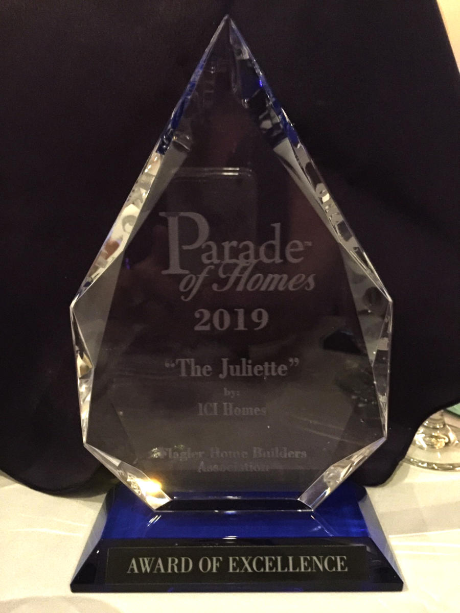 The Juliette - Award of Excellence